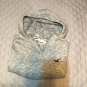 NWOT Cropped Hollister Hoodie